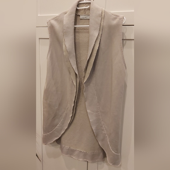 bryn Walker Jackets & Blazers - bryn Walker fleece open vest